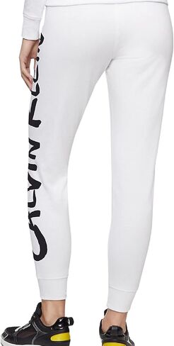 Calvin Klein Performance Women's Brush Logo High Waist Drawstring Joggers in Saudi Arabia