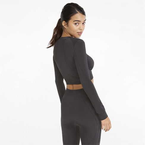 PUMA Women's Evoknit Long Sleeve Tee in Saudi Arabia