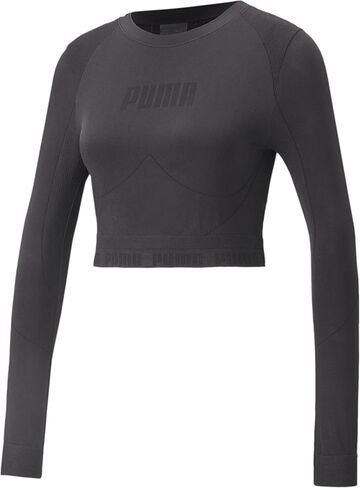 PUMA Women's Evoknit Long Sleeve Tee in Saudi Arabia