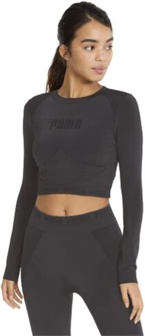 PUMA Women's Evoknit Long Sleeve Tee in Saudi Arabia