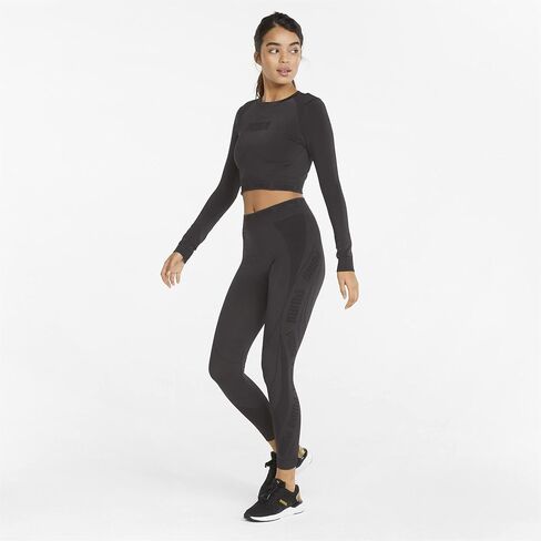 PUMA Women's Evoknit Long Sleeve Tee in Saudi Arabia