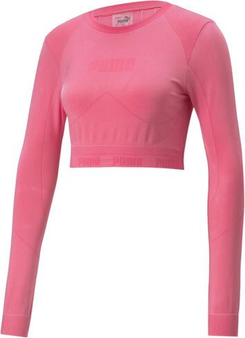 PUMA Women's Evoknit Long Sleeve Tee in Saudi Arabia