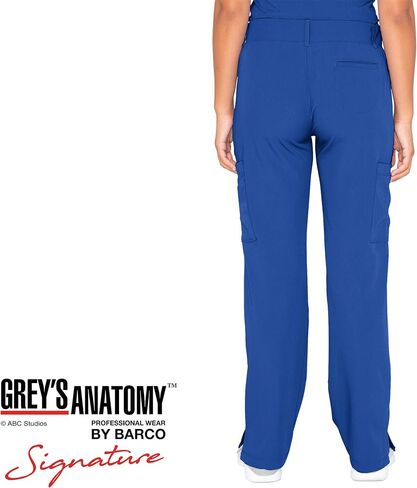بنطال أوليفيا النسائي من BARCO Grey's Anatomy Signature - بنطال طبي فائق النعومة مع 6 جيوب مريحة in Kuwait