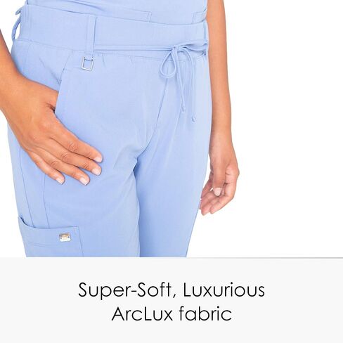 BARCO Grey’s Anatomy Signature Women’s Olivia Pant – Super Soft Medical Scrub Pants w/ 6 Convenient Pockets in Kuwait