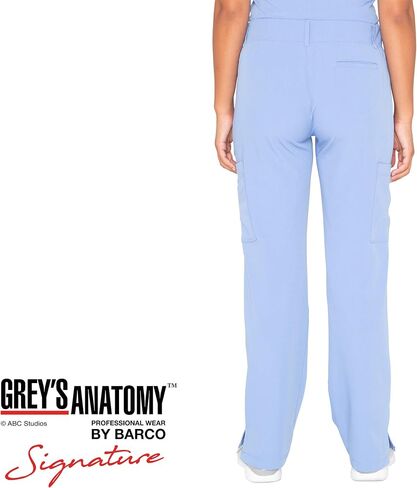 بنطال أوليفيا النسائي من BARCO Grey's Anatomy Signature - بنطال طبي فائق النعومة مع 6 جيوب مريحة in Kuwait