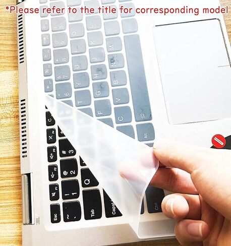 Puccy 2 Pack Keyboard Cover Skin Protector, compatible with HP ProBook 650 G5 15.6" Silicone Keyboard Film （ Not Tempered Glass Screen Protectors/Not Case） in Saudi Arabia