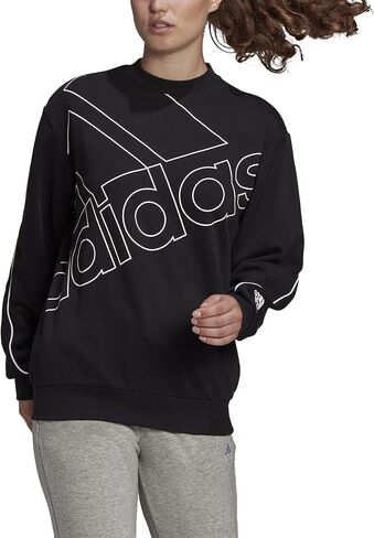 adidas Women's Essentials Brand Love Sweatshirt in Saudi Arabia