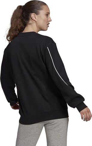 adidas Women's Essentials Brand Love Sweatshirt in Saudi Arabia