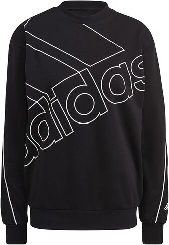 adidas Women's Essentials Brand Love Sweatshirt in Saudi Arabia