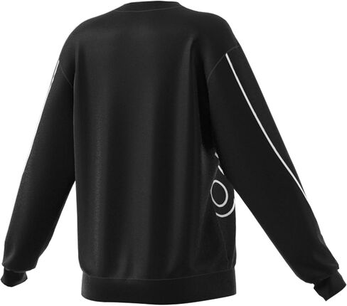 adidas Women's Essentials Brand Love Sweatshirt in Saudi Arabia