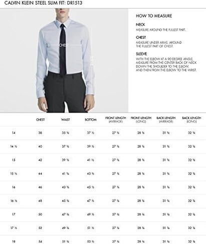 Calvin Klein Men's Dress Shirt Slim Fit Non Iron Stretch Solid French Cuff in Saudi Arabia