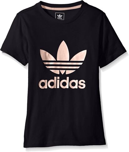 adidas Originals Girls' Short Sleeve Trefoil Tee in Saudi Arabia