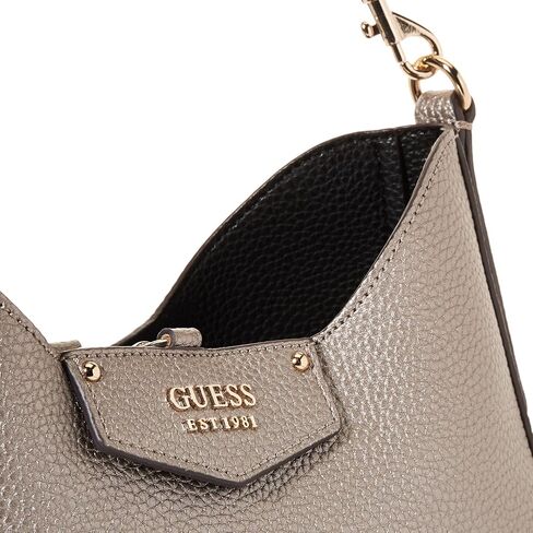 GUESS Eco Brenton Hobo, Pewter in Saudi Arabia