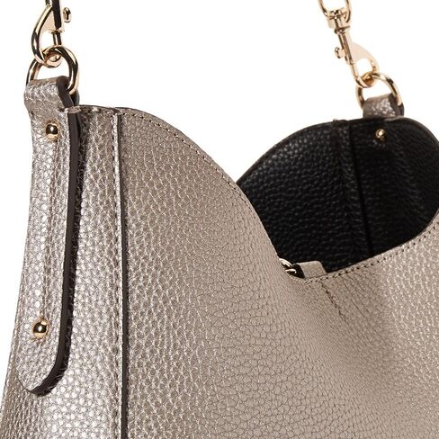 GUESS Eco Brenton Hobo, Pewter in Saudi Arabia