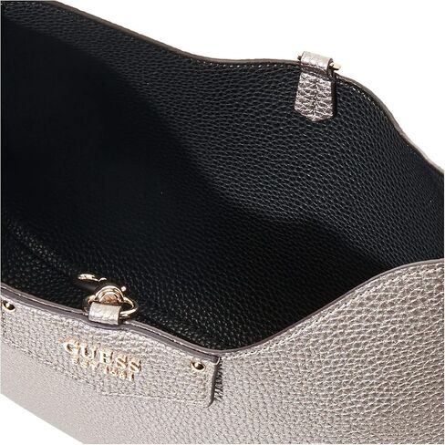 GUESS Eco Brenton Hobo, Pewter in Saudi Arabia