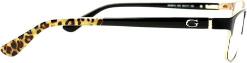 Optical frame Guess Metal Matt Black - Matt Gold (GU2614 002) in Saudi Arabia
