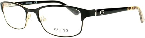 Optical frame Guess Metal Matt Black - Matt Gold (GU2614 002) in Saudi Arabia