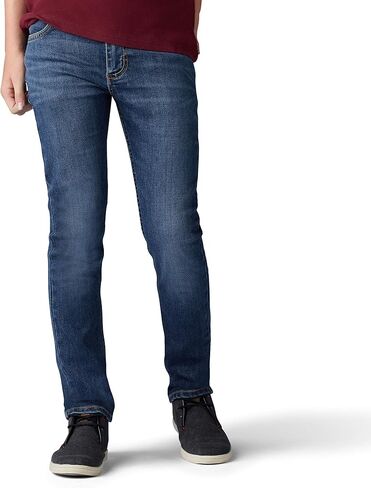 Lee Uniforms Boys' Performance Series Extreme Comfort Skinny Fit Jean in Saudi Arabia
