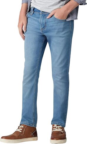 Lee Uniforms Boys' Performance Series Extreme Comfort Skinny Fit Jean in Saudi Arabia
