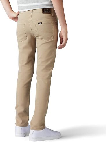 Lee Uniforms Boys' Performance Series Extreme Comfort Skinny Fit Jean in Saudi Arabia