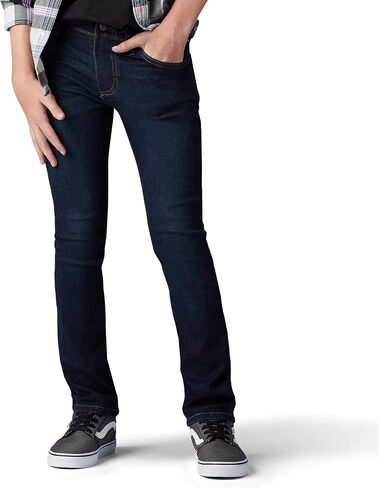 Lee Uniforms Boys' Performance Series Extreme Comfort Skinny Fit Jean in Saudi Arabia