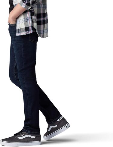 Lee Uniforms Boys' Performance Series Extreme Comfort Skinny Fit Jean in Saudi Arabia
