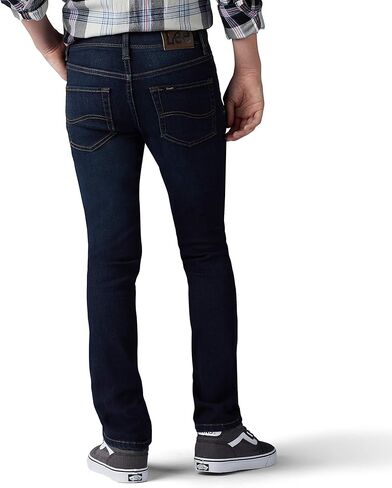 Lee Uniforms Boys' Performance Series Extreme Comfort Skinny Fit Jean in Saudi Arabia