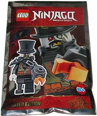 LEGO Ninjago: Iron Baron Minifigure Foil Pack in Saudi Arabia