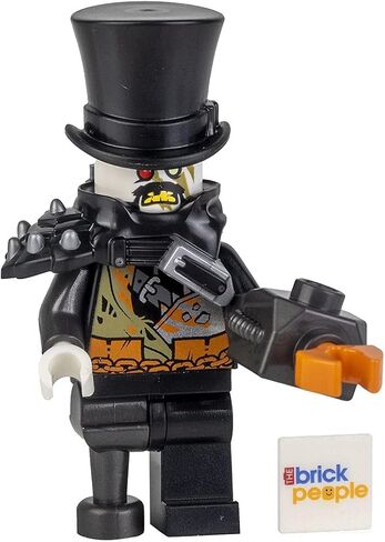LEGO Ninjago: Iron Baron Minifigure Foil Pack in Saudi Arabia