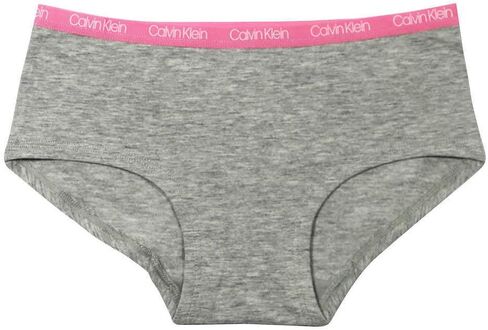 سراويل داخلية للفتيات من Calvin Klein مصنوعة من القطن وشعار قابل للتمدد بدون علامة (7 عبوات) in Saudi Arabia