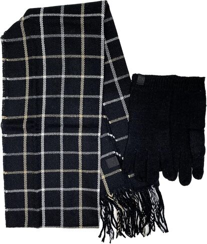 Calvin Klein Women's Muffler And Touch Gloves 2 Piece Set in Kuwait