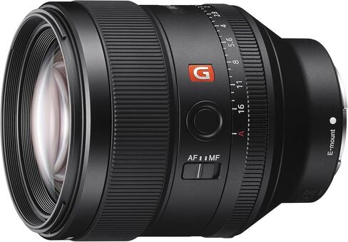 Sony FE 85 mm f/1.4 GM | Full-Frame, Mid-Range, Prime Lens (SEL85F14GM) in Saudi Arabia