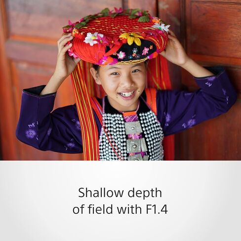 Sony FE 85 mm f/1.4 GM | Full-Frame, Mid-Range, Prime Lens (SEL85F14GM) in Saudi Arabia