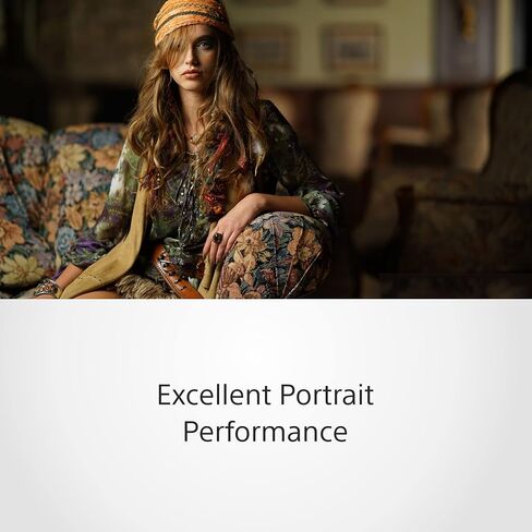 Sony FE 85 mm f/1.4 GM | Full-Frame, Mid-Range, Prime Lens (SEL85F14GM) in Saudi Arabia