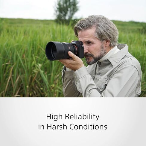 Sony FE 85 mm f/1.4 GM | Full-Frame, Mid-Range, Prime Lens (SEL85F14GM) in Saudi Arabia
