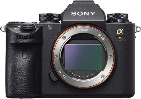 Sony Alpha a9 Mirrorless Digital Camera (Body Only) (ILCE9/B) + Sony FE 24-70mm Lens + 64GB Memory Card + 2 x NP-FZ-100 Battery + Corel Photo Software + Case + Card Reader + More (Renewed) in Saudi Arabia
