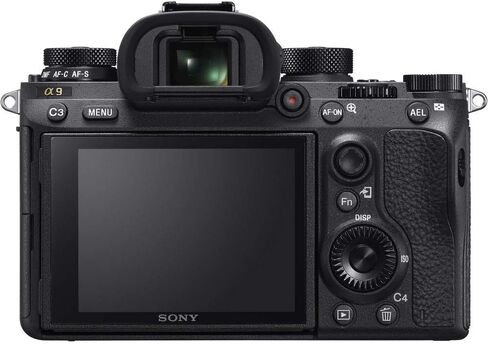 Sony Alpha a9 Mirrorless Digital Camera (Body Only) (ILCE9/B) + Sony FE 24-70mm Lens + 64GB Memory Card + 2 x NP-FZ-100 Battery + Corel Photo Software + Case + Card Reader + More (Renewed) in Saudi Arabia