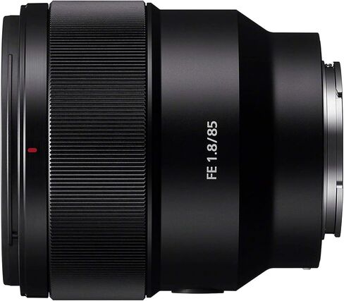Sony FE 85mm F/1.8 Telephoto Fixed Prime Camera Lens (SEL85F18) Bundle with Tenba Lens Pouch, 67MM 3Pc Filter Kit, Optic Cleaning Lens Pen, Accessory Rollup + More | 85mm Sony Lens in Saudi Arabia