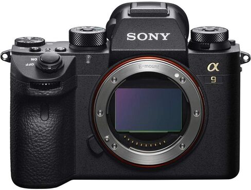 Sony Alpha a9 Mirrorless Digital Camera (Body Only) (ILCE9/B) + 64GB Memory Card + NP-FZ-100 Battery + Corel Photo Software + Case + External Charger + Card Reader + HDMI Cable + More (Renewed) in Saudi Arabia