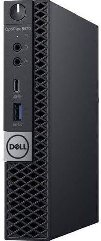 Dell OptiPlex 5070 Desktop Computer - Intel Core i5-9500T - 8GB RAM - 256GB SSD - Micro PC (Renewed) in Saudi Arabia