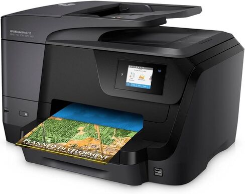 HP OfficeJet Pro 8710 All-in-One Printer (Renewed) in Kuwait