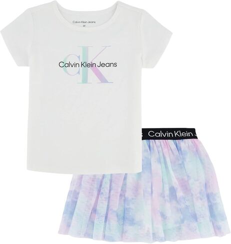 Calvin Klein womens 2 Pieces Skooter Set in Kuwait