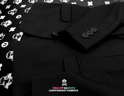 Black n Bianco Boys' First Class Slim Fit Suits Lightweight Style. Presented by Baby Muffin in Saudi Arabia
