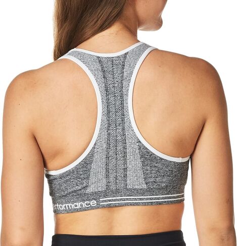 Calvin Klein Women's Performance Moisture Wicking Medium Impact Reversible Seamless Sports Bra in Saudi Arabia