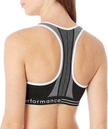Calvin Klein Women's Performance Moisture Wicking Medium Impact Reversible Seamless Sports Bra in Saudi Arabia