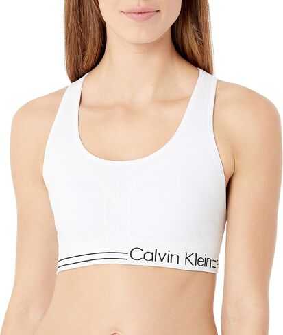 Calvin Klein Women's Performance Moisture Wicking Medium Impact Reversible Seamless Sports Bra in Saudi Arabia