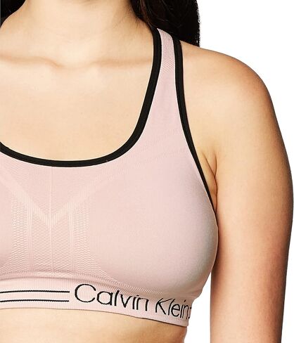 Calvin Klein Women's Performance Moisture Wicking Medium Impact Reversible Seamless Sports Bra in Saudi Arabia