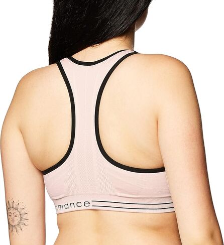 Calvin Klein Women's Performance Moisture Wicking Medium Impact Reversible Seamless Sports Bra in Saudi Arabia