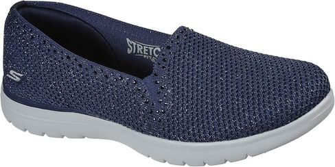 Skechers Women's On-The-go Flex-Treasure Gem Loafer Flat in Saudi Arabia