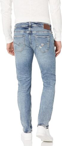 GUESS Men's Skinny W/Repair in Saudi Arabia